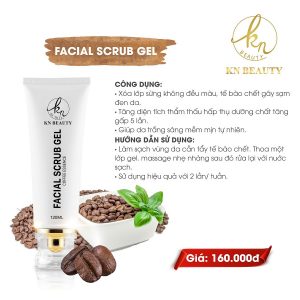 công dụng tẩy tế bào chết kn beauty