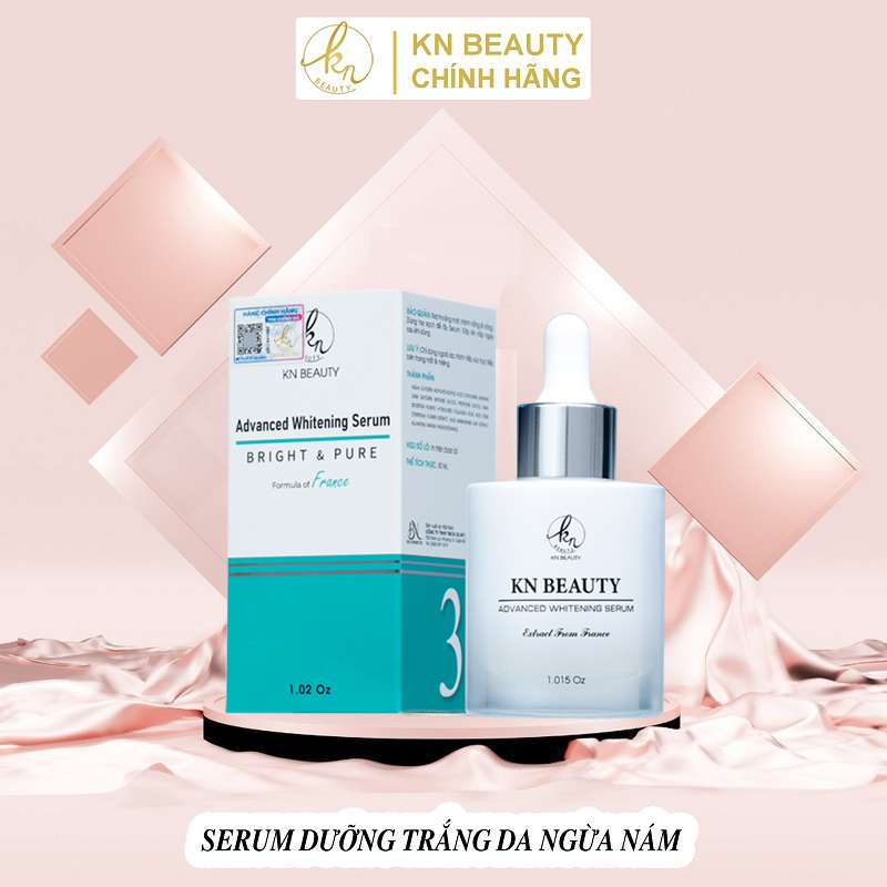 Serum Kn Beauty - dưỡng trắng da ngừa nám chống lão hóa