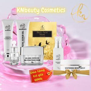 combo trị nám nâng cao