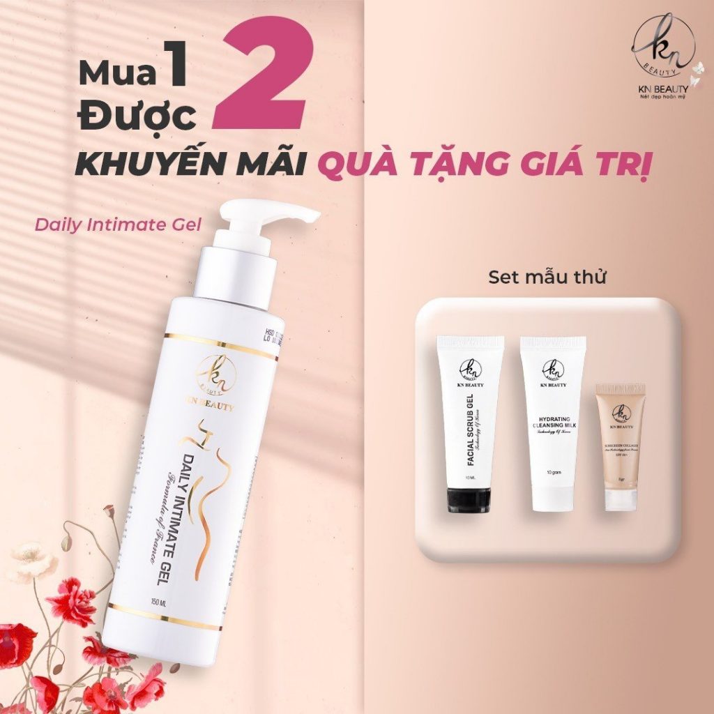 Mua Dung Dịch Vệ Sinh tặng set mẫu thử 3 món