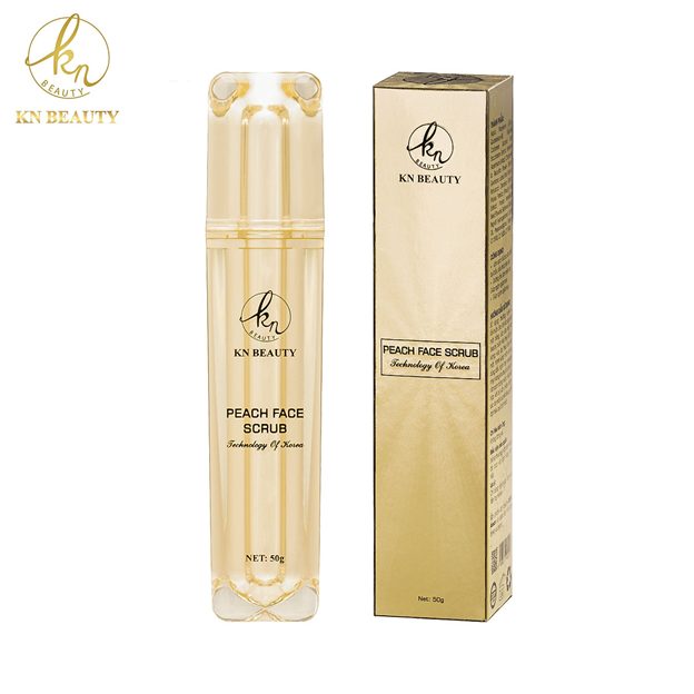 Sản phẩm tẩy tế bào chết đào Peach Face Scrub