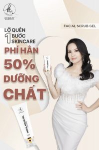 tẩy tế bào chết kn beauty