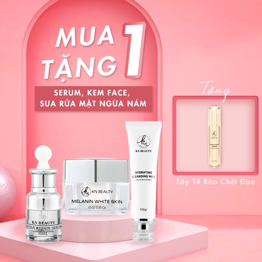 bộ 3 sản phẩm kn beauty