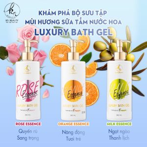 sữa tắm hương nước hoa