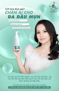 sữa rửa măt knbeauty