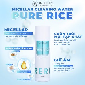 tẩy trang gạo knbeauty