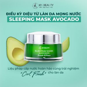 mặt nạ ngủ bơ