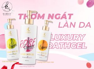 Combo 3 sữa tắm hương nước hoa