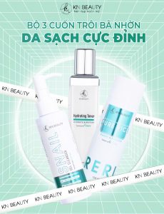 bộ làm dạch da kn beauty