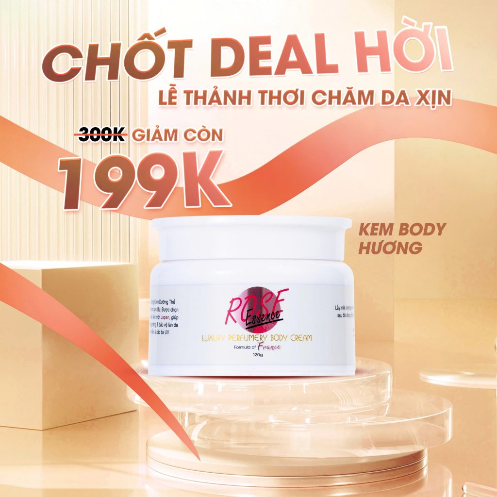 body hương hoa hồng