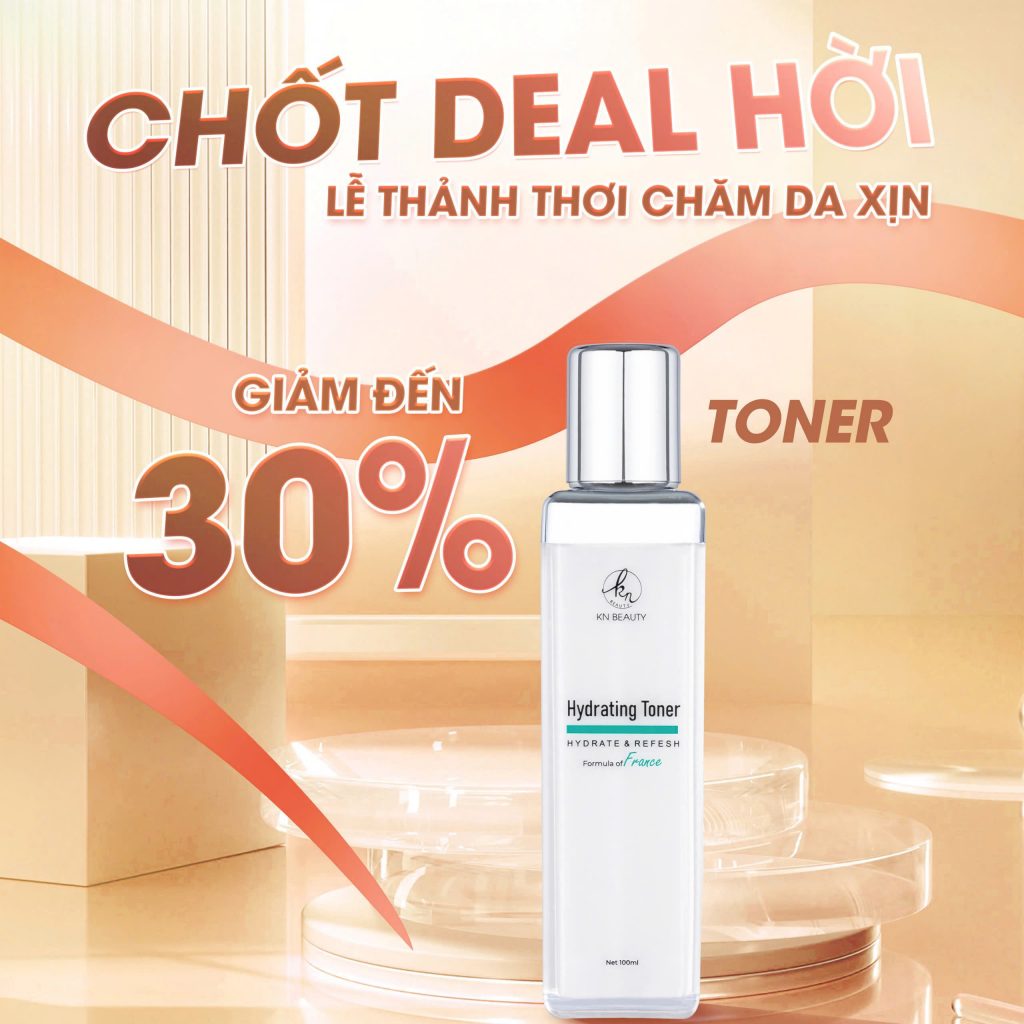 toner kn beauty giảm 30