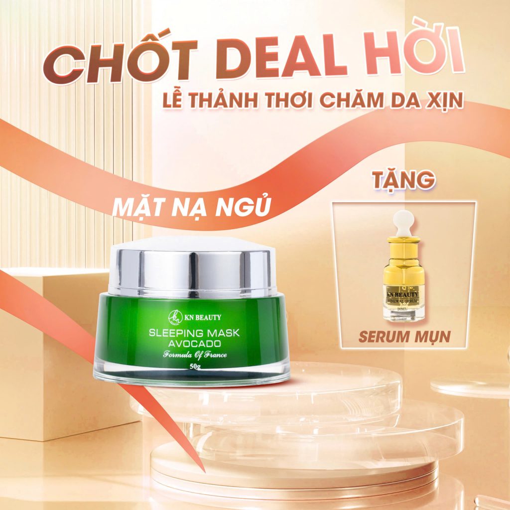 mặt nạ ngủ kn beauty giảm giá tháng 09