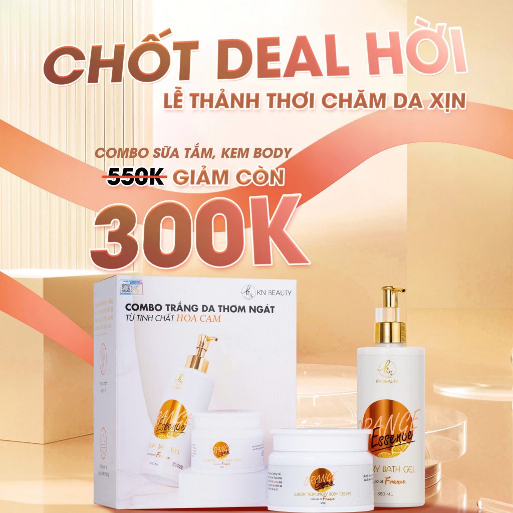 combo hương body cam