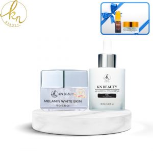 bộ kem face vip và serum HA