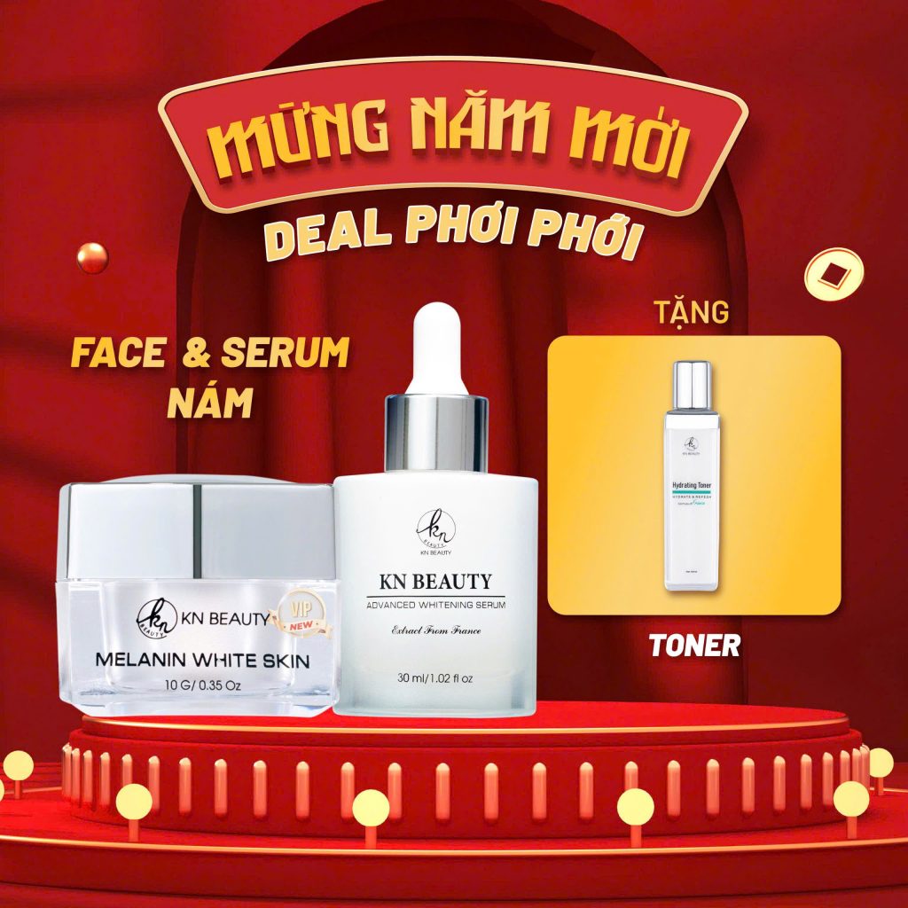 Bộ kem face năm mới