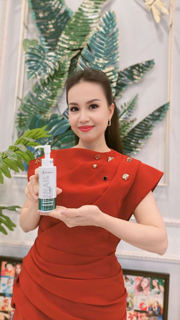 gel rửa mặt kn beauty