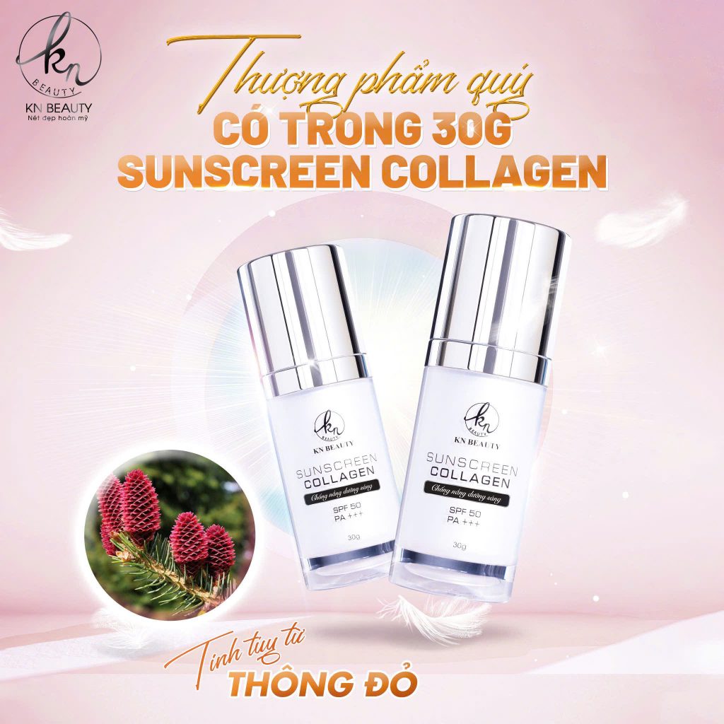 kem chống nắng mới nhà kn beauty