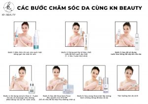Chăm Sóc Da 6 Bước Đẹp Như Cẩm Ly Giữ Vẻ Thanh Xuân