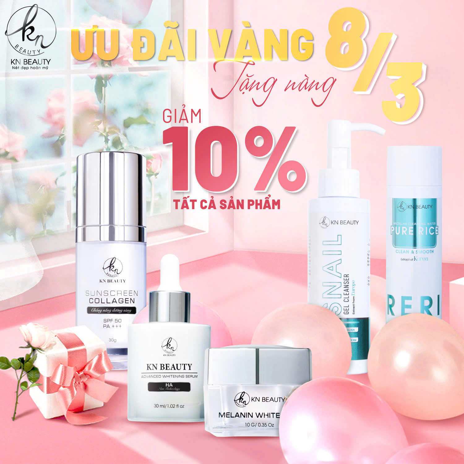 Ưu đãi ngày phụ nữ