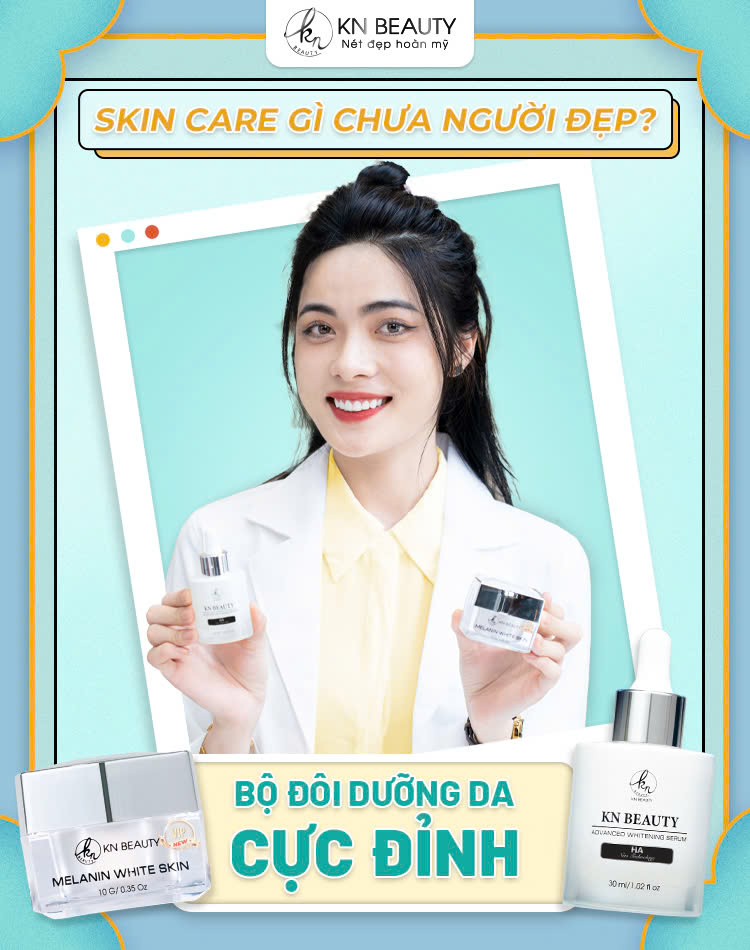 Khám Phá Bộ Đôi Serum và Kem Dưỡng Đỉnh Cao KN Beauty