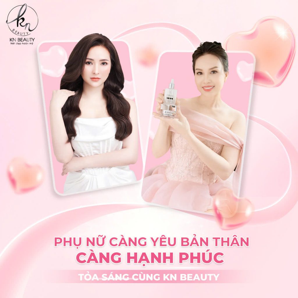 "Yêu Bản Thân Để Phụ Nữ Luôn Tỏa Sáng và Hạnh Phúc"