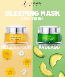 Giải nhiệt cho da bạn với Mặt Nạ Ngủ KN Beauty tại Sài Gòn
