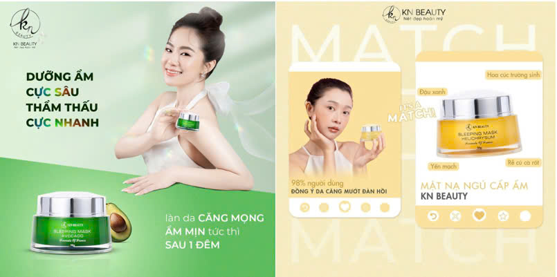 Mặt Nạ Ngủ Hoa Cúc KN Beauty Làn Da Mịn Mượt Ngay Tối Nay