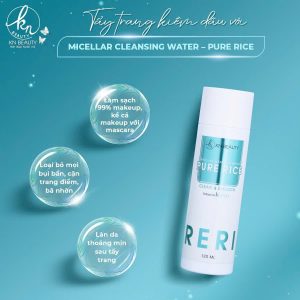 Tẩy Trang Pure Rice Mang Lại Làn Da Sạch Và Mịn Màng