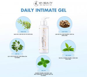 Làm sạch dịu nhẹ với Daily Intimate Gel từ KN Beauty