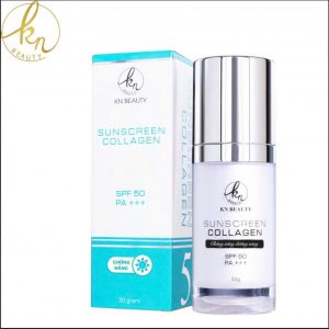 Kem Chống Nắng Collagen Bảo Vệ Da Khỏe Mạnh Tối Ưu