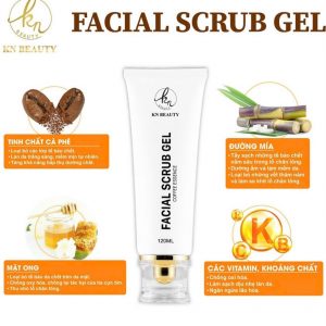 Tẩy Tế Bào Chết Cà Phê KN Beauty Giúp Da Sáng Mịn Mỗi Ngày