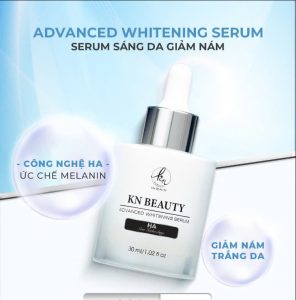 Tạm Biệt Nám Da - Khám Phá Serum Sáng Da KN Beauty