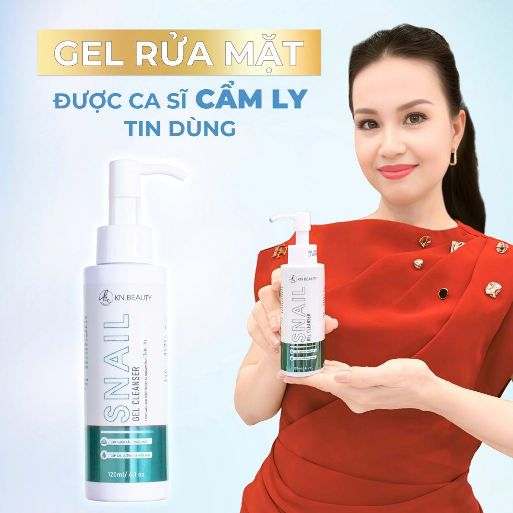 Gel Rửa Mặt Snail KN Beauty Lựa Chọn Đáng Tin Cậy Của Cẩm Ly