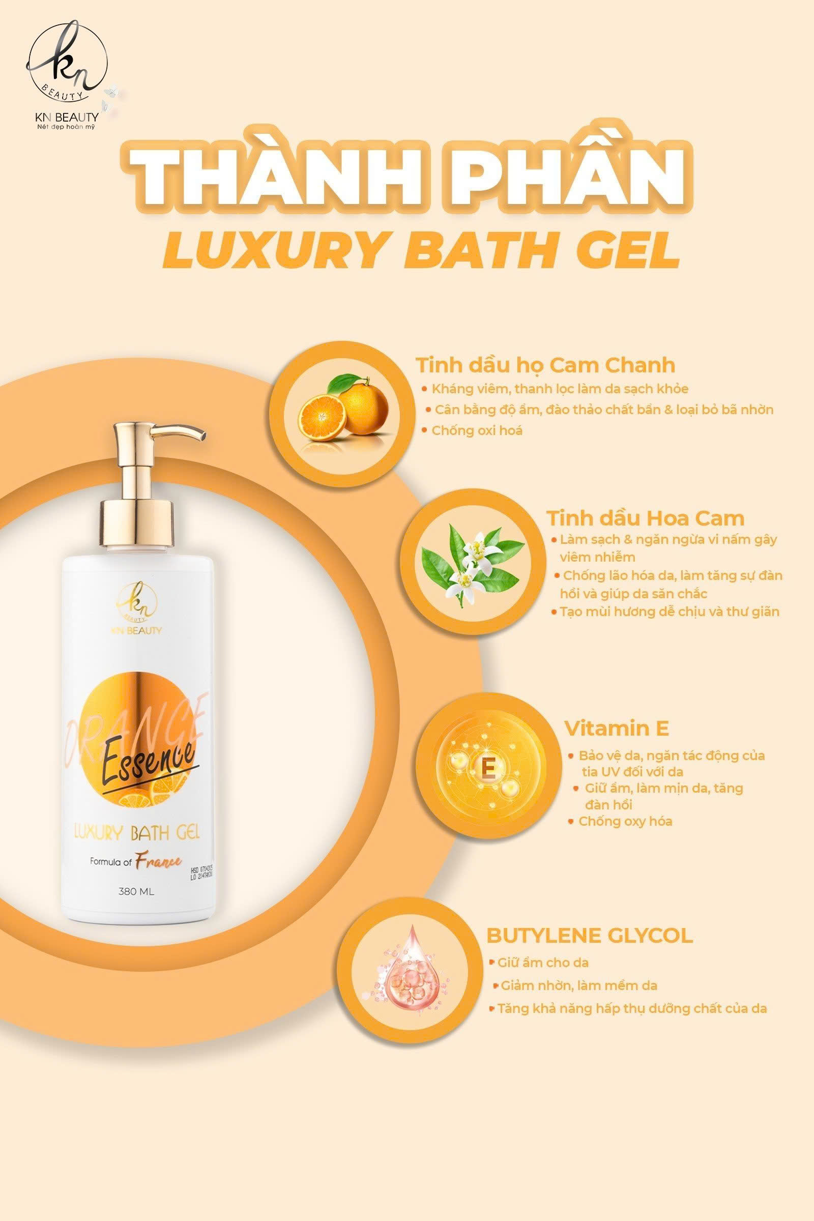 Sữa tắm KN Beauty