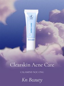 Giải Pháp Trị Mụn Nhanh Gọn Với Clearskin