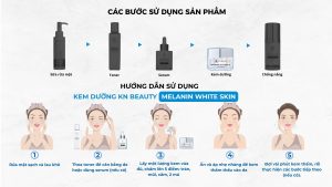Kem Dưỡng Da Melanin White Skin Đem Lại Sáng Mịn Tự Nhiên