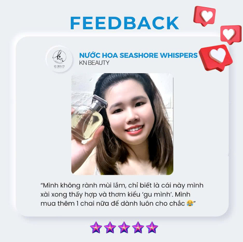 Nước hoa Seashore Whispers
