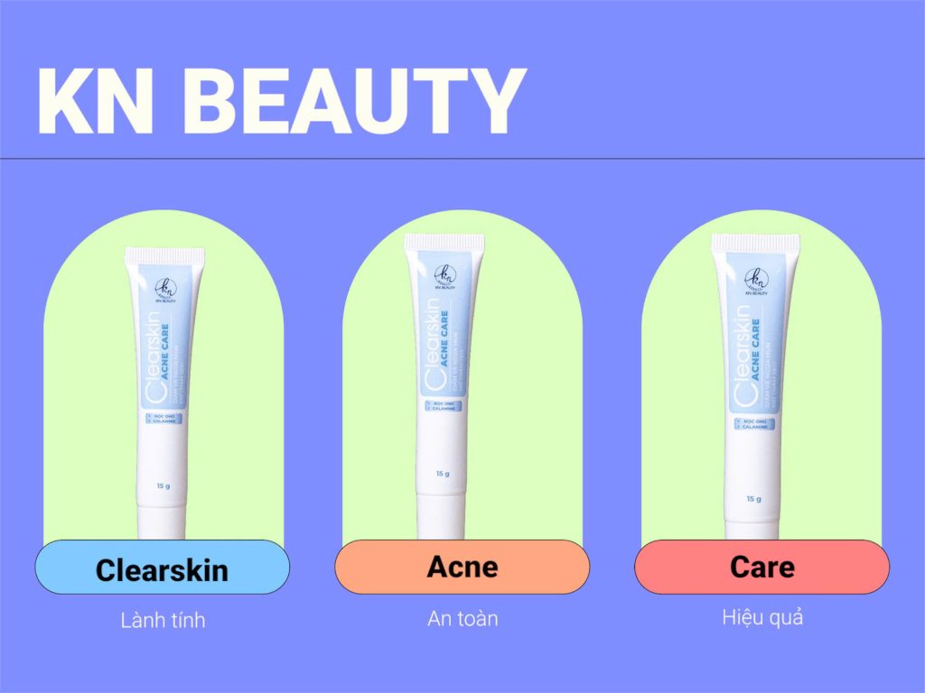 Giải Pháp Clearskin cho Da Sạch Mụn Tự Tin Từng Ngày