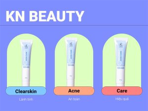 Giải Pháp Clearskin cho Da Sạch Mụn Tự Tin Từng Ngày