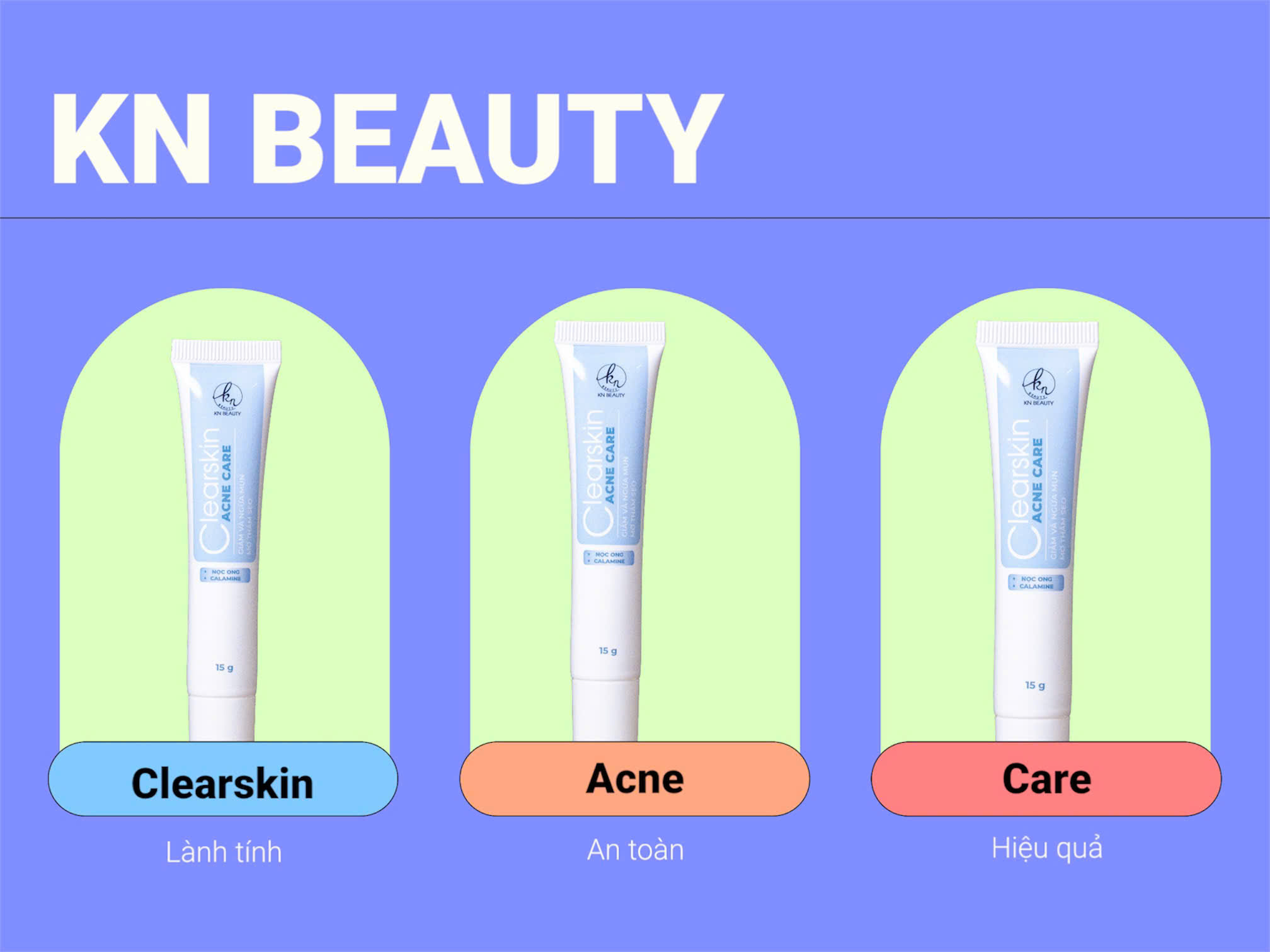 Giải Pháp Clearskin cho Da Sạch Mụn Tự Tin Từng Ngày