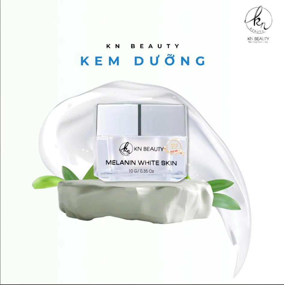 Kem Dưỡng Melanin White Skin Cho Làn Da Rạng Rỡ