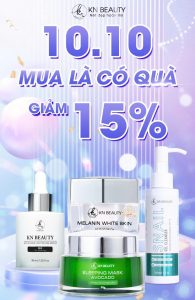 Khuyến Mãi Đặc Biệt 10.10 Giảm 15% Tại KN Beauty