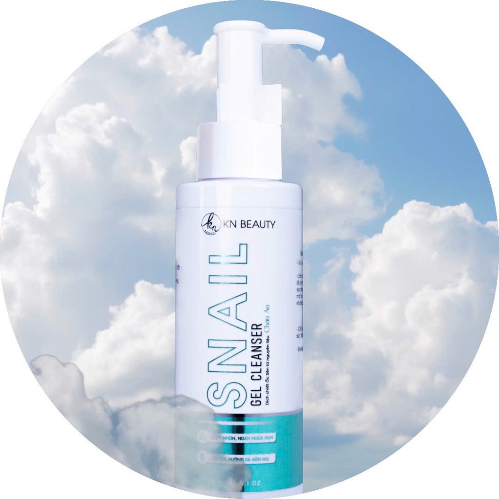 Rửa mặt ốc sên KN Beauty cho làn da mịn mướt tự nhiên