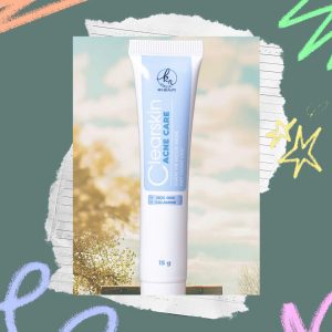 Xử Lý Mụn Sớm Để Tâm Trạng Luôn Tươi Vui Với Clearskin