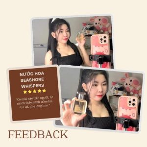 Nước Hoa Seashore Whispers: Cảm Xúc Dịu Dàng Hơn