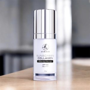 Giữ Da Tươi Sáng Với Kem Chống Nắng Collagen KN Beauty