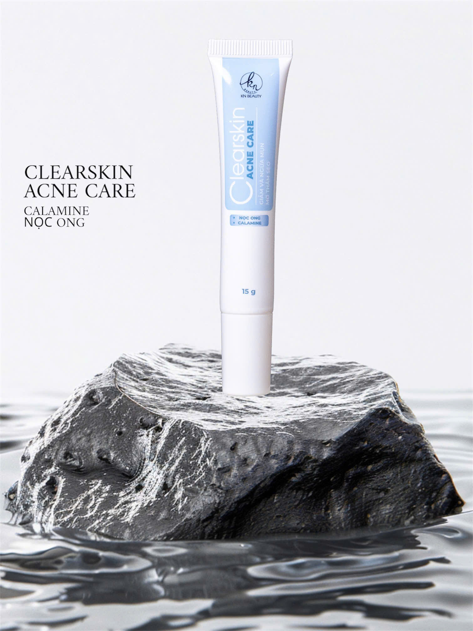 Giải Pháp Triệt Để Mụn Từ Clearskin Acne Care Tự Tin Rạng Ngời