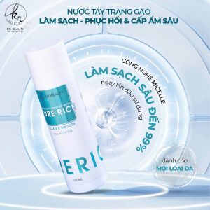 Tẩy Trang Gạo Pure Rice Giúp Da Sạch Mịn Và Rạng Rỡ