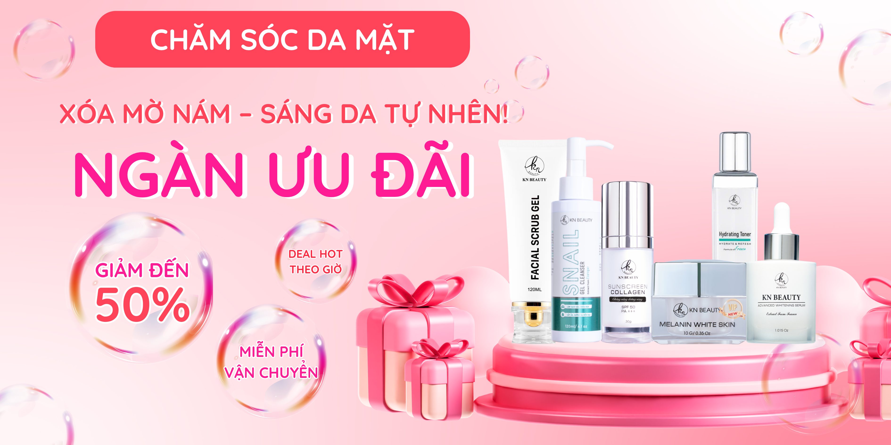 banner knbeauty ngàn ưu đãi