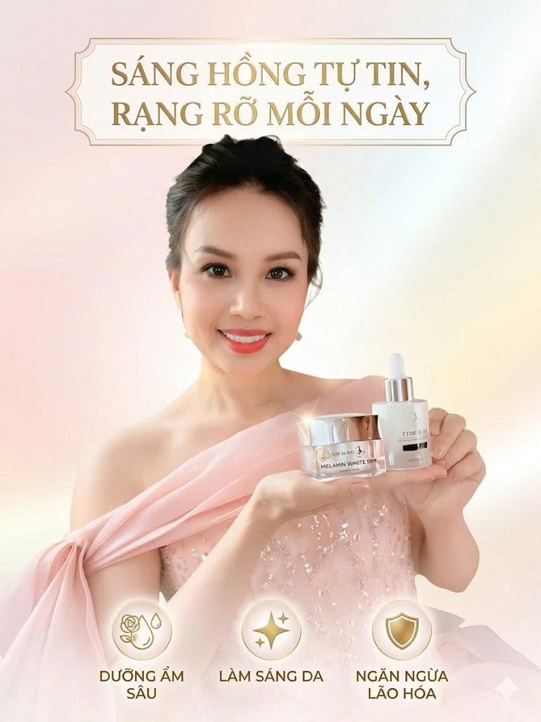 Làn Da Tươi Sáng Mỗi Ngày Tự Tin Tỏa Sáng